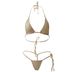 Dessous Mini Badeanzug Bademode Dame Sexy Durchsichtigen Strap Einstellbare Drei-Punkt Bikini Anzug_voghion.com