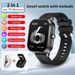 Smart Watch With Heart Rate & Blood Pressure Monitor, Bluetooth Calling, Fiess Tracker For IOS/Android, IP68 Waterproof,_voghion.com