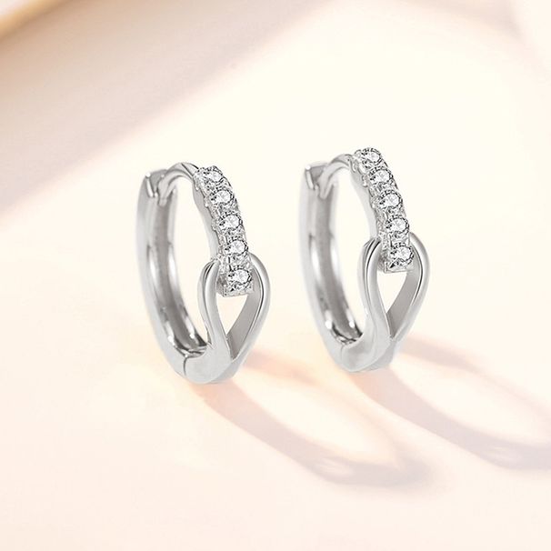 Cao Shi, nuovi orecchini squisiti per donna, eleganti orecchini a clip con micro zirconi intarsiati_voghion.com