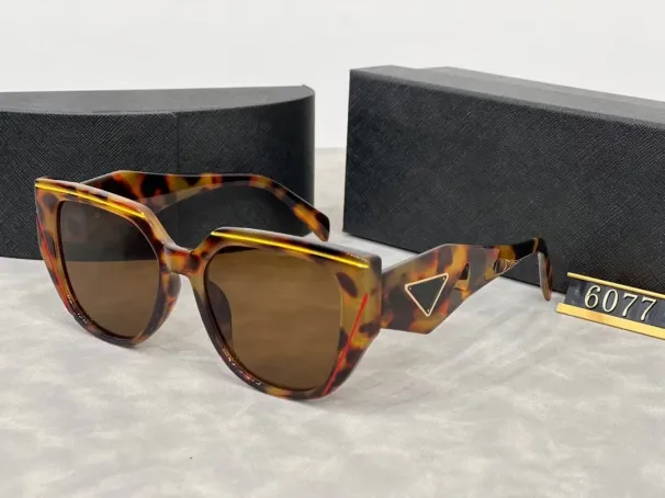 Nové 6077 Dámské sluneční brýle l Módní full frame Dámské vintage retro značkové designové brýle Dámské volnočasové sluneční brýle_voghion.com