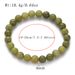 Neu Stein Jade Perlen Perlen Bunte Natürliche Chalcedon Achat Armband_voghion.com