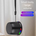 Mini enceinte Bluetooth portable magnétique d'extérieur étanche avec caisson de basses sans fil_voghion.com