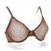 New Women Hollow bra see through sexy gauze mesh transparent ultra thin Bras B C D E F 75 80 85 90 95 100 US EU UK_voghion.com