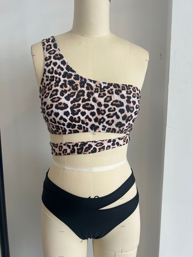 Costume da bagno intero da donna, nuovo costume da bagno sportivo Huludao, monospalla, stile sexy e hot_voghion.com