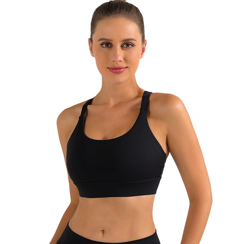 Damen-Yoga-BH, atmungsaktiv, hohler Schönheitsrücken_voghion.com