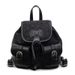 Bow Mini Backpack 2025 Fall/Winter New Fashion Rhinestone Silver Handbag Large Capacity Double Shoulder Bag_voghion.com