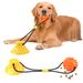 Nuovo giocattolo da masticare con ventosa per cani, per distribuire cibo per animali domestici, durevole, per la pulizia dei denti, per alleviare la noia e per addestrare i compagni_voghion.com
