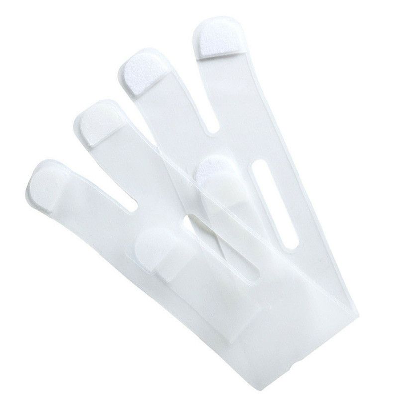 Nano-Silikon-Lifting-Maske mit V-Linien-Form, Gesichtslifting, Gesichtsverbandmaske, Wangen-, Kinn- und Halsabnahme, wiederverwendbare Mascaras_voghion.com