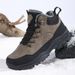 2025 Fall/Winter New Outdoor High-Top Boots Warm Cotton-Lined Boots Snow Boots Versatile_voghion.com