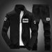 2025 Spring And Autumn Sports Suit Men's Jacket Arrow Casual Pants Sweatshirt Three-Piece Set_voghion.com