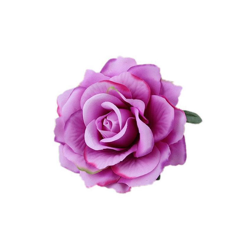 Unbeatable Quality European And American Rose Barrettes Seaside Beach Holiday Flowers_voghion.com