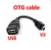 Test before send USB A Female to Mini USB B Male Cable Adapter 5P OTG V3 Port Data Cable For Car Audio Tablet For MP3 MP4_voghion.com