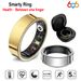 Potrošačka elektronika Pametni prsten s punjenjem Skladište Otkucaji srca Kisik u krvi Prodani tlak Spavanje Multi-vježbe Tjelesna temperatura_voghion.com
