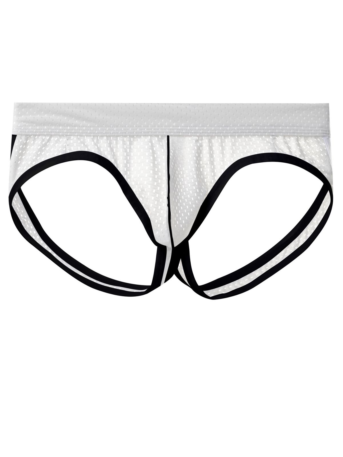 2025d Neue Atmungsaktive Nylon Mesh Doppel Männer Sexy Unterwäsche Hüfte-hebe Tanga_voghion.com