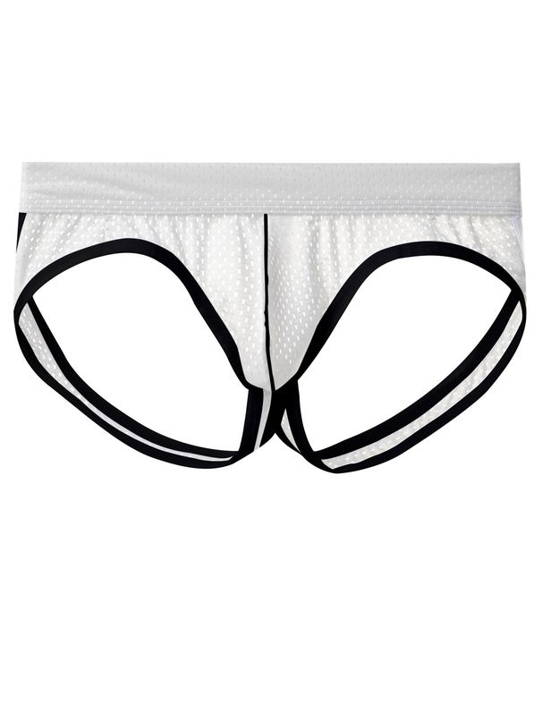 2025d Neue Atmungsaktive Nylon Mesh Doppel Männer Sexy Unterwäsche Hüfte-hebe Tanga_voghion.com