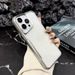 Luxury Electroplated TPU Soft Frame Phone Case for  11 12 13 14 15 Pro Max Plus Lens Protection High Transparent Back Plate Case_voghion.com