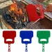 BBQ Handcrank Blower Barbecue Ventilator Gereedschap Handmatige Verbranding Buiten Koken Kamperen_voghion.com