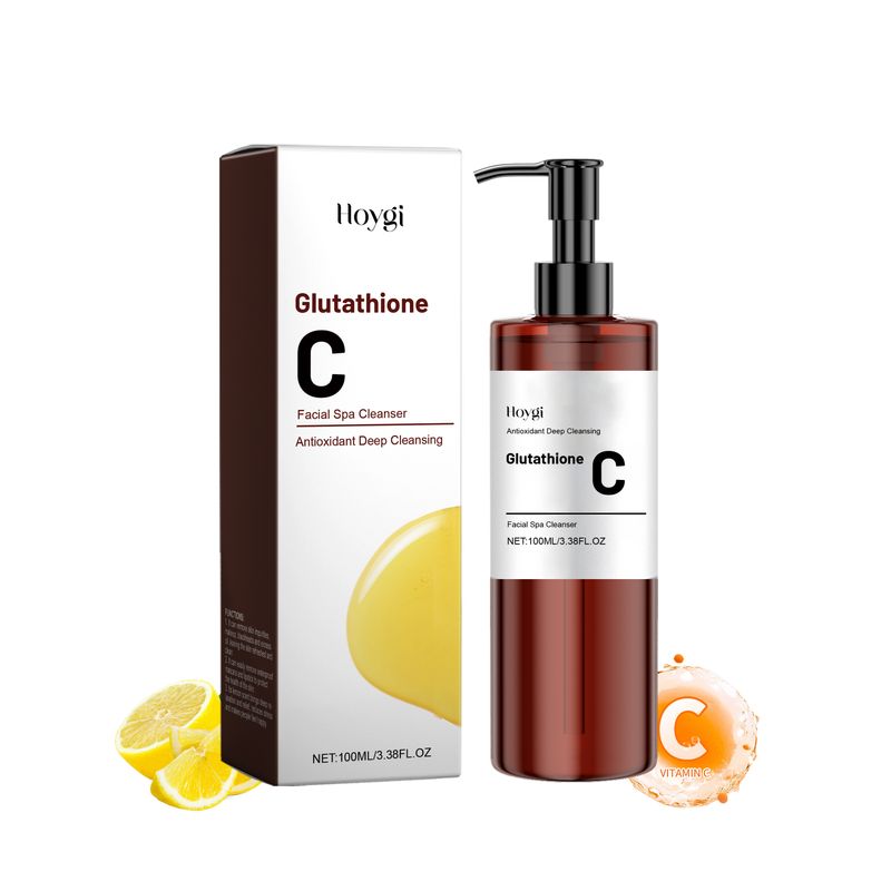 Vitamin C Cleansing Oil Makeup Remover Oil Deep Cleansing Pore Dirt Remove Blackhead Non-greasy Smooth Refreshing Cleansing Oil_voghion.com