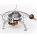 Hike Mount Outdoor Winddichte Camping Gas Draagbare Kookset met Windscherm en Waterkoker_voghion.com