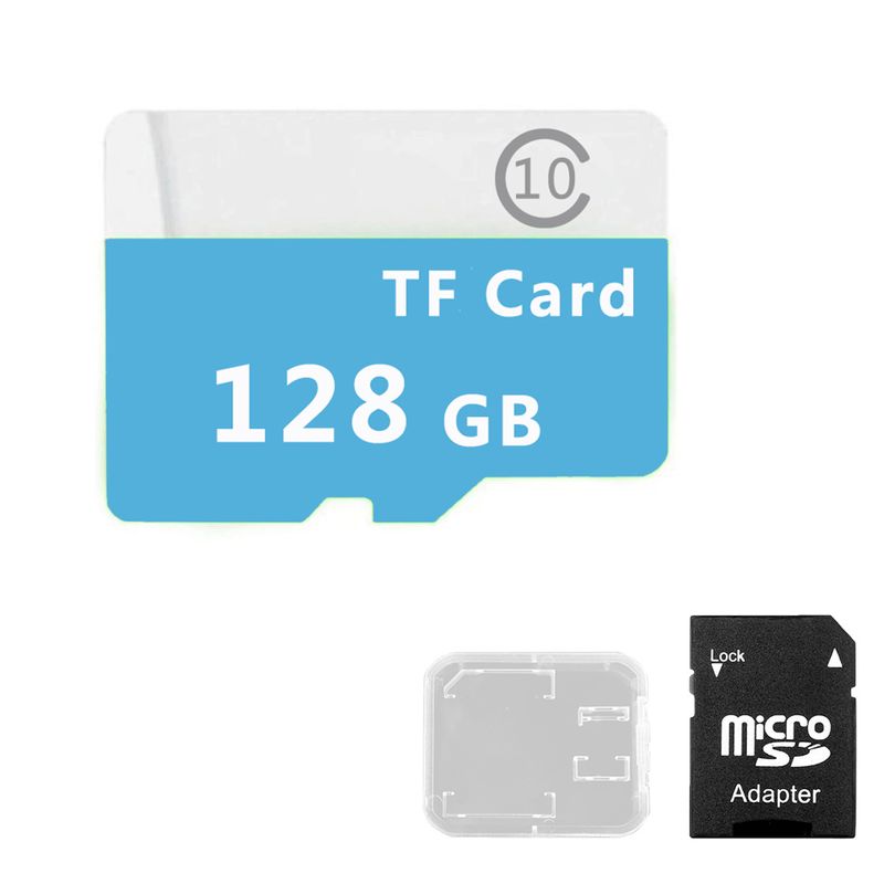 128GB 256GB 512GB Micro SD TF Memory Card With Reader Holder For Phone Camera_voghion.com