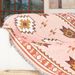 Homestay Decor Sofa Nap Internet Celebrity Ins Style Picnic Mat Bohemian Thread Blanket_voghion.com