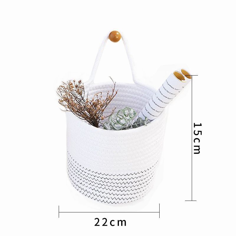 Contenitore portaoggetti multifunzionale da parete blu, chiave d'ingresso, oggetti vari in cucina, zenzero e aglio_voghion.com
