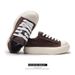 Plateau-Canvas-Schuhe für Männer, Nischensport, High Street, Paar, große Kopfbrettschuhe, Pendlerschuhe, erhöhte Muffin-Derby-Schuhe_voghion.com