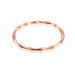 Simple and elegant style gold bamboo titanium steel plain bracelet ins net red same style solid stainless steel hand jewelry wholesale_voghion.com