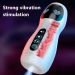 Massager Erotische Volwassene Realistische Automatische Zuigende Masturbatie Cup Vibrator Seksspeeltjes voor Mannen Orgasme_voghion.com