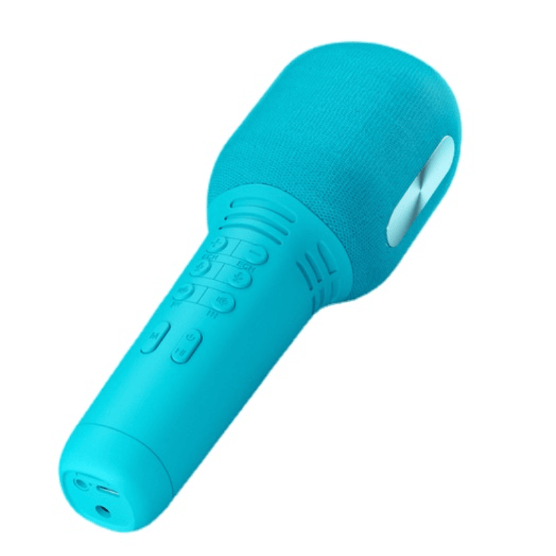 Wireless Karaoke Microphone Bluetooth 5.0 USB Handheld Condenser Mic Portable Professional Speaker Mini Home KTV Player Singing_voghion.com