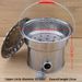 Thickened Stove For Home Heating, Portable Outdoor Handheld BBQ Tea Brewing Charcoal Stove, Moving Fire Pot_voghion.com