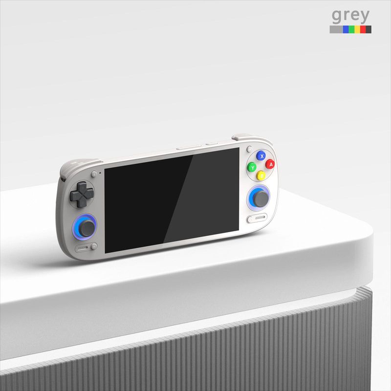 Nieuwe voorraad Retroid Pocket 5 groot scherm Android 13 draagbare HD plastic gameconsole_voghion.com