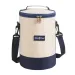 Portabe Unch Bag Insuated Food Handbag Simpe And Practica Shouder Storage Picnic Mea Container Round Shape_voghion.com