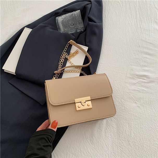 Lavprofildesign, lett luksuskjede for kvinners underarmsveske av høy kvalitet, 2024 sommerny enkelt skulder crossbody_voghion.com