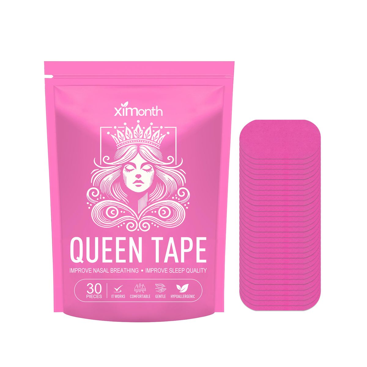 Anti snoring sleep patch cares for comfortable sleep at night, anti snoring disposable sleep patch_voghion.com