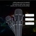 Internet Celebrity Streamer Dedicated Live Sound Card Singing Recording Wired Handheld E300 Condenser Microphone_voghion.com