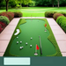 YZGOIF Appareil d'entraînement de golf en intérieur Putting Green Famille Extérieur Adapté_voghion.com