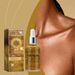 EELHOPE Golden Party Body Flash Oil Party Glänzende Haut Körper Schlüsselbein Haut Sternenhimmel Flash Oil_voghion.com