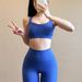 Outfit für Damen, Sport-BH mit schönem Rücken, Yogahose mit kaum sichtbarer Taille, Fitness-Laufset mit hoher Elastizität_voghion.com
