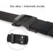 HOT VATLTY Work Tool for Men Tight Nylon Metal Automatic Buckle Plainclothes Police Military Tactical Pistol Belt Male_voghion.com
