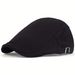 Beret Men's Summer Korean Duck Tongue Women's Outdoor Simple and Versatile Casual Forward Artist Hat_voghion.com
