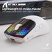 X New Arrivals Bluetooth G Wireless Wired Three mode Lightweight Gaming RGB Lighting Five speed DPI Ad aming RB_voghion.com