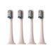 Electric Toothbrush With UV Sanitizing Base – 5 Modes, Magnetic Motor (40,000 RPM), 50+ Days Battery, Soft Bristle Heads (4-Pack, 6 Colors)_voghion.com