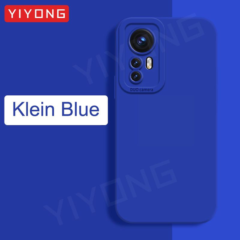 Mi12 Case YIYONG Liquid Silicone Soft Cover For Xiaomi Mi 12 13 12X 12S 11 12T Pro Ultra Xiomi Mi11 Mi12X Mi12T Mi13 Lite Cases_voghion.com