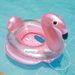 1 τμχ Flamingo Sequin Swimming Ring - Ιδανικό για Υπαίθρια Διασκέδαση και Χαλάρωση_voghion.com
