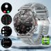 LIGE AK82 Smart Watch For Men With Bluetooth Calling, Heart Rate Monitor, NFC, Waterproof Fitness Tracker & 800mAh Battery_voghion.com