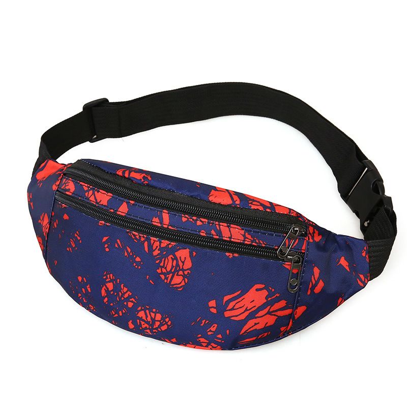 Men's Fanny Pack Sports Running Fanny Pack Nylon Wear-resistant Messenger Breast Bag Mountaineering Cycling Mobile Phone Bag Cashier Bag_voghion.com
