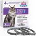 Collare regolabile calmante e lenitivo per gatti, antistress e ansia, in scatola_voghion.com