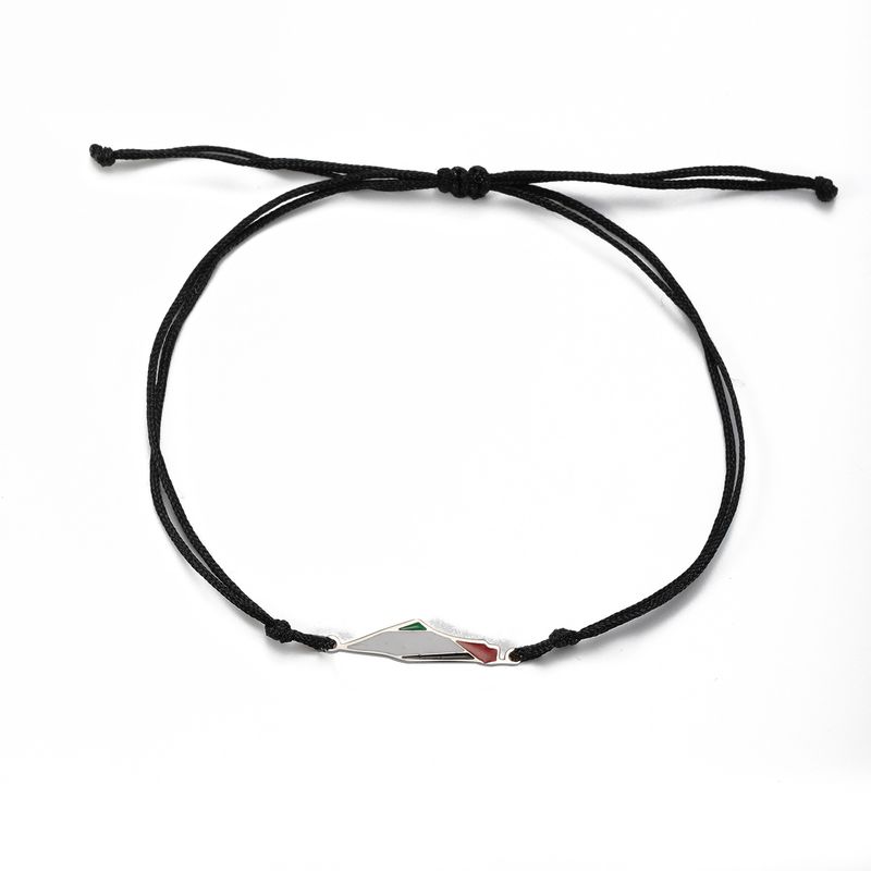 Palestine Map Bracelet Unisex Women Men Palestinian Jewellery Patriotic Bracelet Palestine Flags Jewellery_voghion.com
