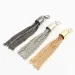 High Quality Metal Decoration Buckle Tassel Pendant Keychain For Handbag Shoulder Bag Purse Hardware Accessories DIY_voghion.com